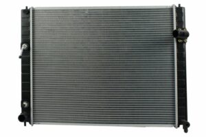 Radiador Automotriz Infiniti FX50 T/A 09-15 26mm Tubo Soldado