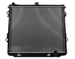Radiador Automotriz Toyota Land cruiser T/A 08-15 16mm Tubo Soldado
