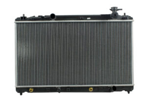 Radiador Automotriz Infiniti Venza AWD T/A 09-15 26mm Tubo Soldado