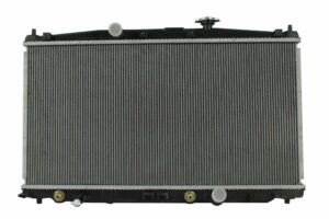 Radiador Automotriz Honda CR-Z 14 Hybrid T/A 10-15 16mm Tubo Soldado