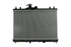 Radiador Automotriz Nissan Cube Krom, S, SE T/M 09-14 16mm Tubo Soldado