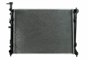 Radiador Automotriz Kia Forte Ex SX, Koup, 5EX T/A 10-13 16mm Tubo Soldado