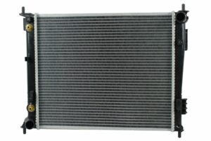 Radiador Automotriz Kia Soul T/A 10-11 26mm Tubo Soldado