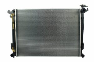 Radiador Automotriz Hyundai Tucson Sportage T/A 10-15 16mm Tubo Soldado