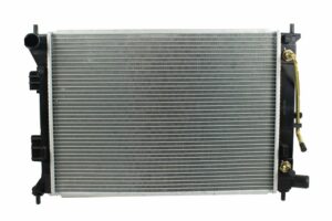 Radiador Automotriz Hyundai Elantra T/A 11-13 16mm Tubo Soldado