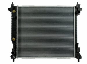 Radiador Automotriz Cadillac Luxury SRX Performance T/A 10-11 22mm Tubo Soldado