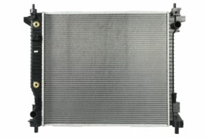Radiador Automotriz Cadillac SRX T/A 10-15 26mm Tubo Soldado