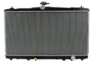 Radiador Automotriz Toyota Camry Avalon Hybrid T/A T/M 12-16 16mm Tubo Soldado