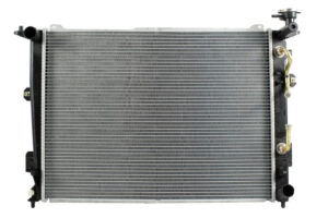 Radiador Automotriz Hyundai Equus Signature Ultimate T/A 11-15 16mm Tubo Soldado