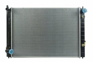 Radiador Automotriz Infiniti M37 Q70, Seduction, V6 T/A 11-15 16 mm Tubo Soldado