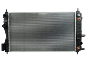 Radiador Automotriz GM Buick Impala Ls,Lt, Ltz, Malibu, Regal, Premium T/A 13-16 22mm Tubo Soldado