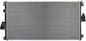 Radiador Automotriz Ford F-250 Super Duty T/A T/M 11-16 42mm Tubo Soldado