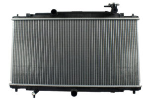Radiador Automotriz Mazda 6 Grand Touring GS, GT, GX, i, Sport T/A T/M 14-16 16mm Tubo Soldado