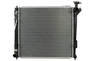 Radiador Automotriz Hyundai Santa Fe Sport 2.0 T/A 13-15 26mm Tubo Soldado