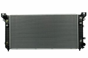 Radiador Automotriz GM Silverado T/A 14-16 22mm Tubo Soldado