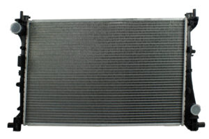 Radiador Automotriz Fiat Hatchback Lounge T/M 15 26mm Tubo Soldado