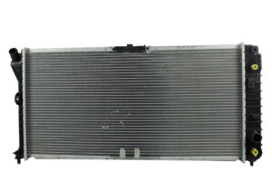 Radiador Automotriz Oldsmobile Intrigue T/A 99-02 26mm Tubo Soldado