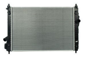 Radiador Automotriz GM Aveo T/M 09-10 26mm Tubo Soldado
