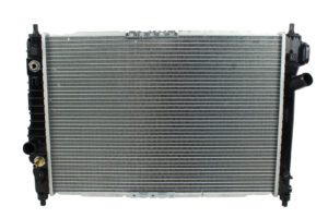 Radiador Automotriz GM Aveo T/A 09-10 26mm Tubo Soldado