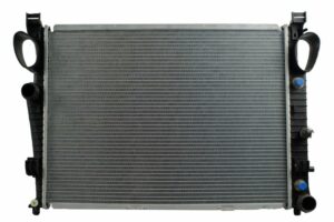 Radiador Automotriz Mercedes Benz CL500 CL55 AMG, S350, S430, S500, S55, Kompressor 00-12 40mm Tubo Soldado