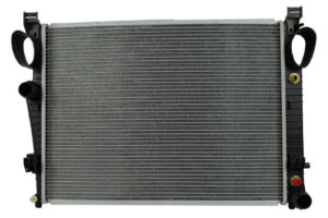 Radiador Automotriz Mercedes Benz CL55  SL63 AMG, Avantgarde T/A 05-12 36mm Tubo Soldado