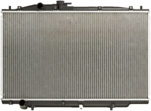 Radiador Automotriz Acura Tl Base T/M 04-08 26mm Tubo Soldado
