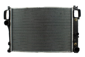 Radiador Automotriz Mercedes Benz CL550 4Matic, S350, Bluetec, S400 Hybrid T/A T/M 05-12 32mm Tubo Soldado