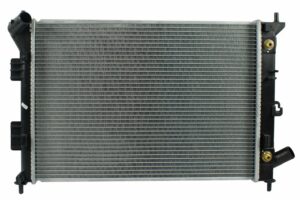 Radiador Automotriz Kia  Soul  T/A T/M 14-16 16mm Tubo Soldado