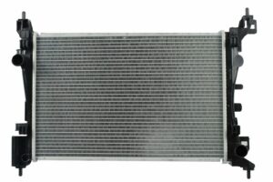 Radiador Automotriz Fiat Punto 05-11 26mm Tubo Soldado
