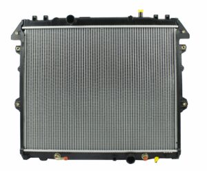 Radiador Automotriz Toyota Hilux T/A 2016 26mm Tubo Soldado