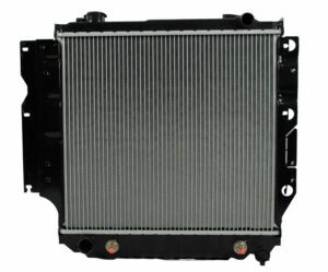 Radiador Automotriz Jeep Wrangler Sahara, Laredo, Sport T/A 87-85 32mm Tubo Soldado