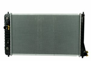 Radiador Automotriz GM Pontiac Cavalier Sunfire T/A 95-02 26mm Tubo Soldado