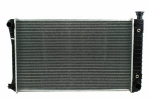 Radiador Automotriz GM C 1500 Cheyenne, Silverado, Suburban C2500, Cheyenne T/A 88-95 26mm Tubo Soldado