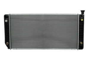 Radiador Automotriz Cadillac Chevrolet Escalade Blazer, Silverado Sport,C1500,2500 Cheyenne T/A 99-00 32mm Tubo Soldado