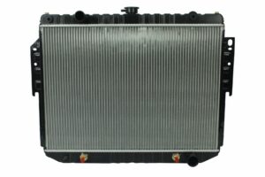 Radiador Automotriz Chrysler Dodge Twon&contry Town&Contry, B15q 1500, B250 2500 B350 3500,Charger T/A 84-98 32mm Tubo Soldado