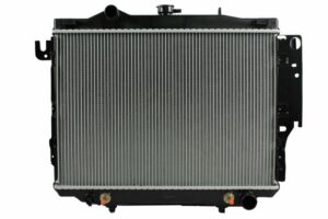 Radiador Automotriz Chrysler Dodge Dakota Base, Le, S, Sport, Slt T/A 87-99 32mm Tubo Soldado