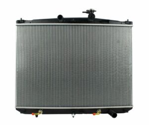 Radiador Automotriz Toyota Highander 14-16 16mm Tubo Soldado