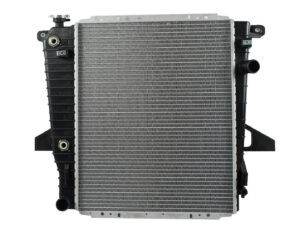 Radiador Automotriz Ford Mazda Ranger Sport, XL Sport, B4000, LE, SE T/A 95-97 26mm Tubo Soldado