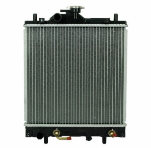 Radiador Automotriz GM Pontiac, Suzuki Metro Firely, Swift T/A 95-00 26mm Tubo Soldado