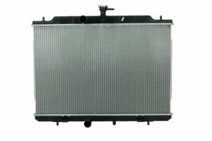 Radiador Automotriz Nissan Xtrail T/A 08-12 16mm Tubo Soldado
