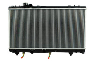 Radiador Automotriz Toyota Tercel Paseo T/A 95-99 26mm Tubo Soldado