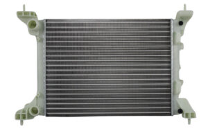 Radiador Automotriz Dodge vision 15-17 Fiat  Palio Uno Strada T/M 10-16 16 mm Tubo Soldado