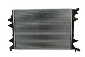 Radiador Automotriz Volkswagen Passat Jetta Hibryd 12-16 26mm Tubo Soldado