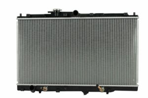 Radiador Automotriz Honda Accord T/A 95-99 16mm Tubo Soldado
