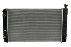 Radiador Automotriz GM C1500 C2500, Cheyenne, Silverado, Sierra C1500, GT, SL,SLE T/A 96-98 26mm Tubo Soldado