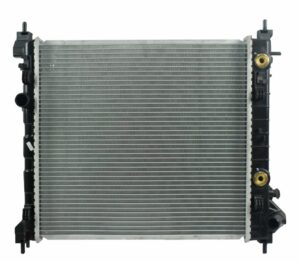 Radiador Automotriz Chevrolet Spark LT,LTZ,ZMX,LS 13-15 16mm Tubo Soldado