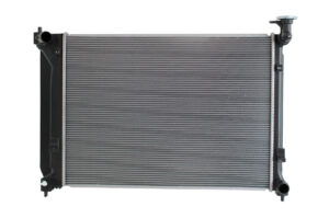 Radiador Automotriz Hyundai Sonata GL GLS, Sport, Limited, SE, SEL 15-18 26mm Tubo Soldado