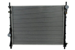 Radiador Automotriz Ford Mustang T/M 16-18 Tubo Soldado