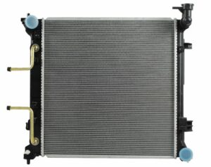 Radiador Automotriz Hyundai Sonata sport Limited T/A 15-18 26mm Tubo Soldado