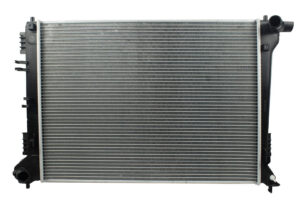 Radiador Automotriz Kia Hyundai Sportage Tucson T/M 16 17  16mm Tubo Soldado